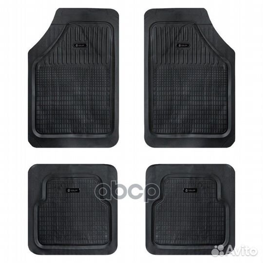 Ковры полимерные с выс. бортиком в салон автомо