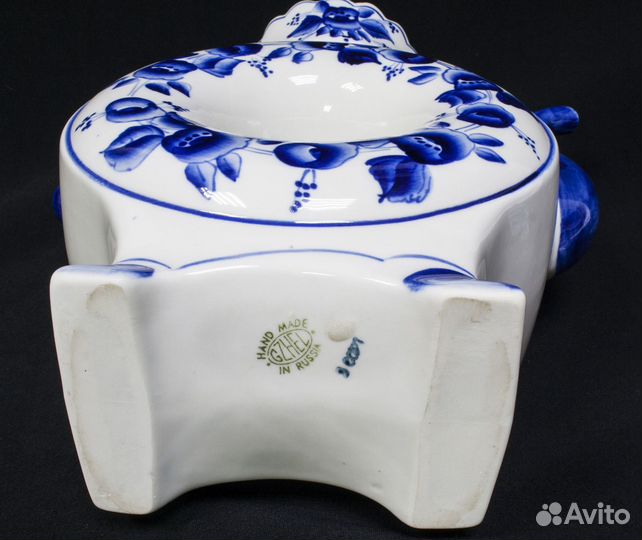 Чайник или Квасник «Петух» автор Азарова Л.П., Гж