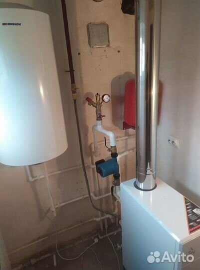 Сантехник. Отопление, Теплый пол, Замена насосов