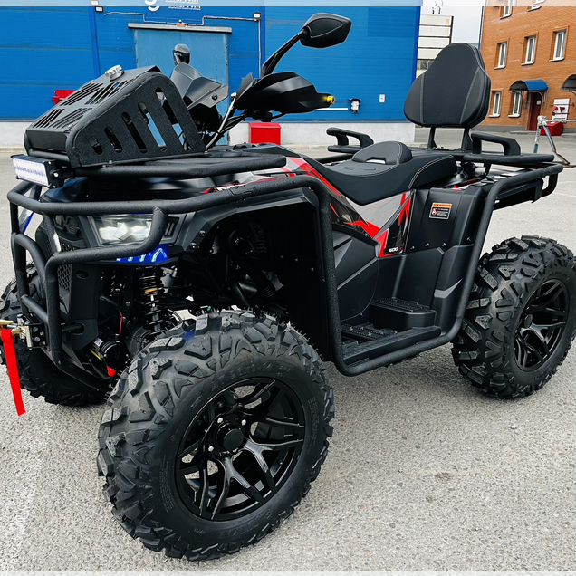 Loncin Sumahao 400L 4x4 EFI, 2026, 2 км