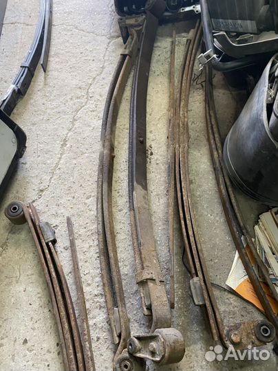 Рессоры VW Crafter