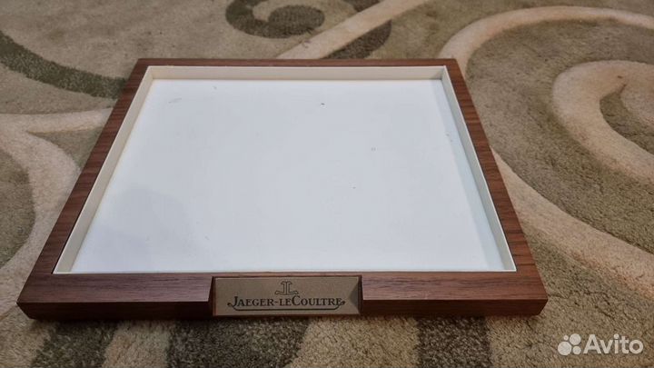 Лоток часовой ювелирный дисплей Jaeger-LeCoultre