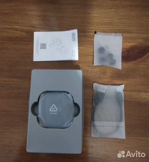 Беспроводные наушники с активным шумоподавлением