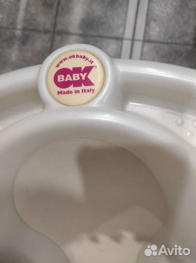 Ванночка для купания ok baby