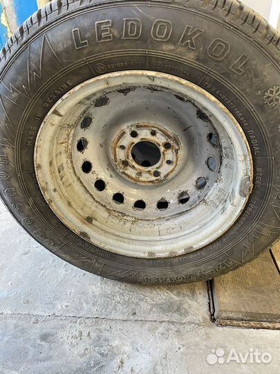 R13 Rosava BC-46 Ledokol 175/70, PCD 4x98 DIA 10