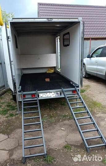 Прицеп легковой для квадроцикла и для отдыха
