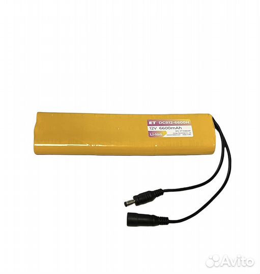 Аккумулятор ET DCR12-6600H