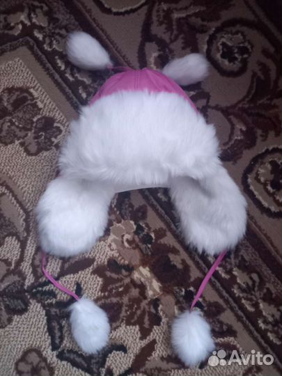 Шапочки для девочки(зима)