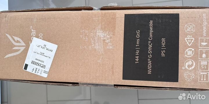 Монитор LG UltraGear 27GN600-B 27