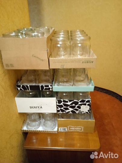 Банки стеклянные