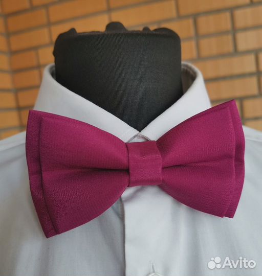 Галстуки бабочки сиреневые, фиолетовые