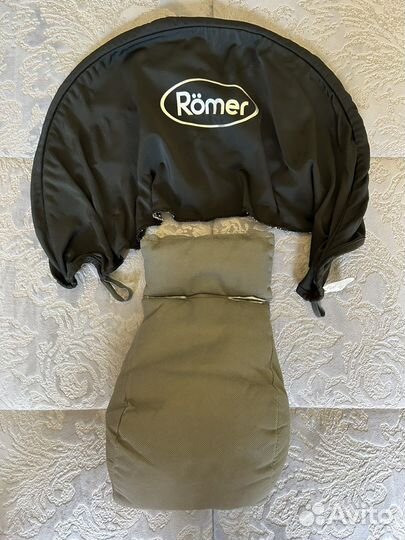 Автолюлька Romer baby safe plus II