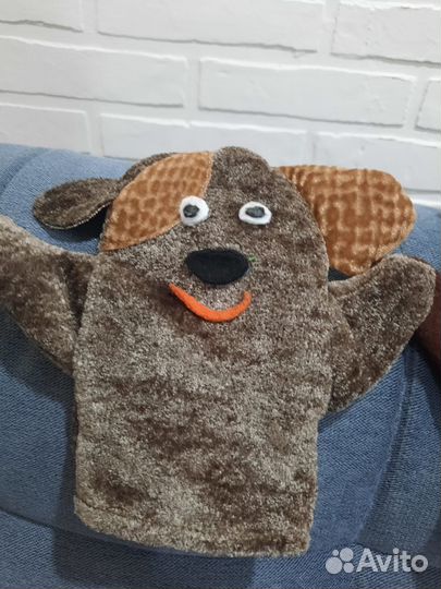 Мягкая игрушка на руку