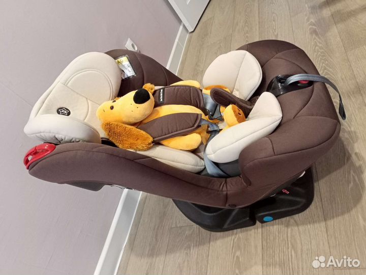 Автокресло с 0 до 25 кг