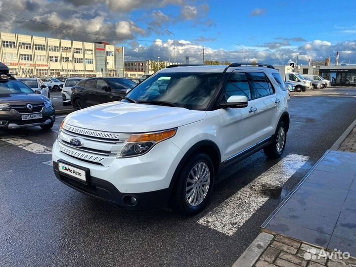 Ford Explorer 3.5 AT, 2015, 154 350 км