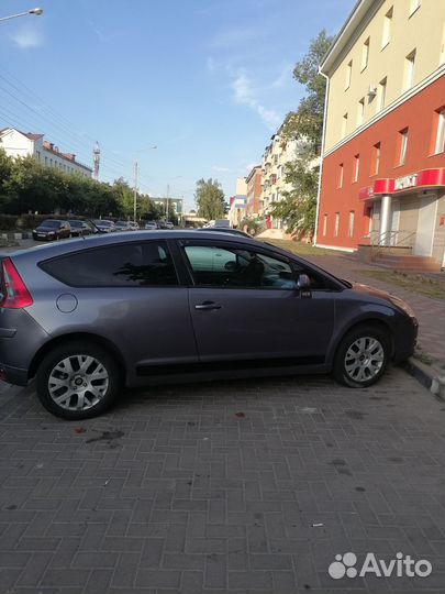 Citroen C4 1.6 AT, 2006, 158 000 км