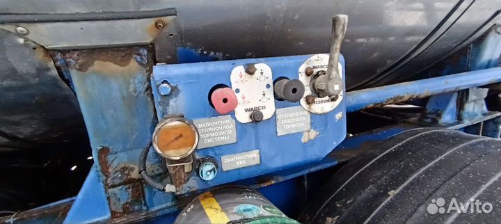 Полуприцеп битумовоз Сеспель 96487M, 2011