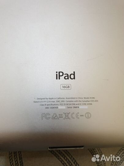 Apple iPad 2 WiFi+3G 16 GB