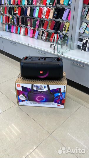 Колонка jbl partybox on the go
