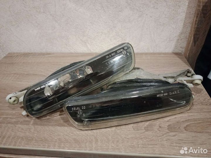 Противотуманные фары на BMV E46