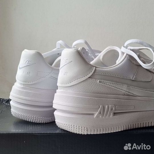 Кроссовки nike air force 1 белые