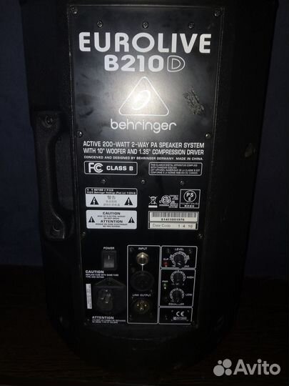 Behringer B210D Eurolive