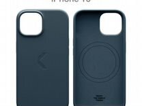 Чехол на iPhone 15 commo Shield Case Blue