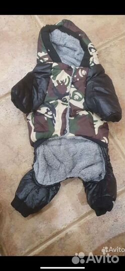 Комбинезон для маленькой собаки