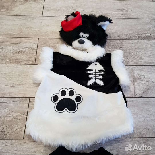 Новогодний костюм Кот -пират