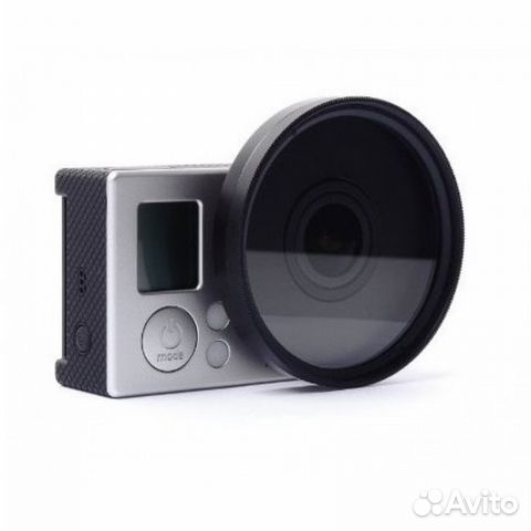 CPL-фильтр поляризационный 52мм для GoPro
