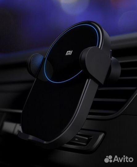 Держатель с беспроводной зарядкой Xiaomi 20w
