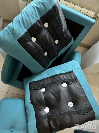 Кресло с банкеткой MAI HE MAI