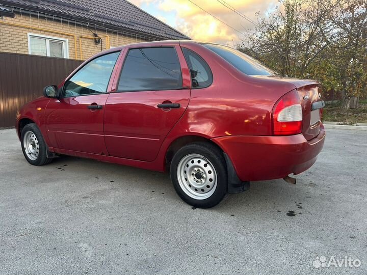 LADA Kalina 1.4 МТ, 2009, 226 000 км