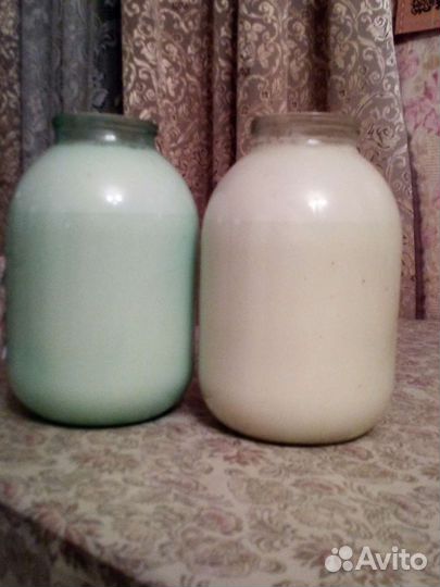 Молоко домашнее