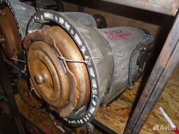 Mercedes W212 коробка передач Автомат 722908 7G