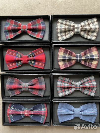 Галстук бабочка мужская