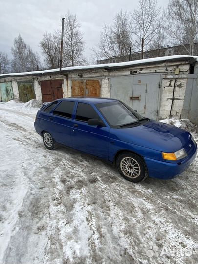 ВАЗ 2112 1.6 МТ, 2008, 250 000 км