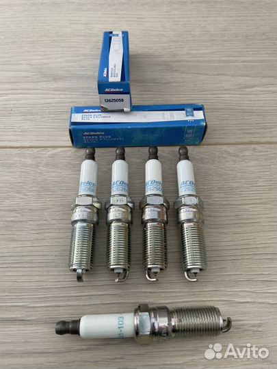 Свечи зажигания ACDelco 12625058