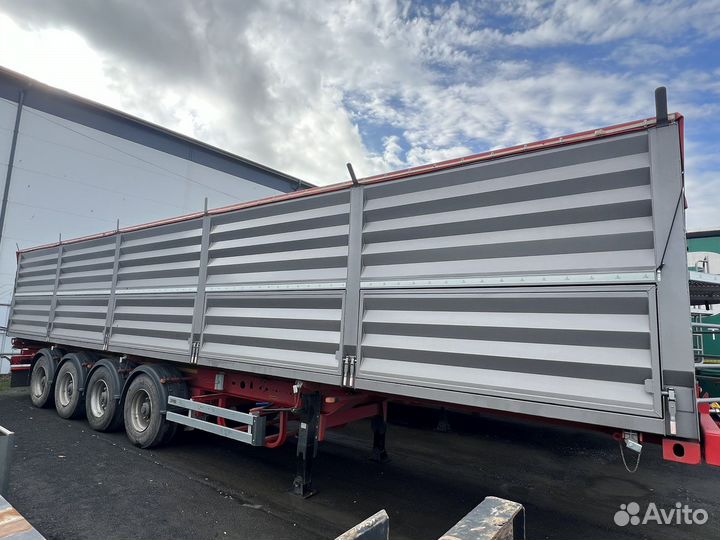Полуприцеп зерновоз Тонар 9989, 2023