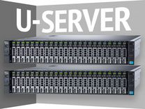 Сервер Dell R730XD 24S 2x99Av4 256G H730pm 2x750W