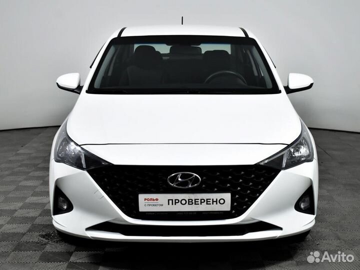 Hyundai Solaris 1.6 AT, 2022, 29 500 км