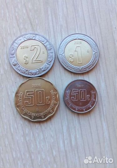 Монеты Северной Америки