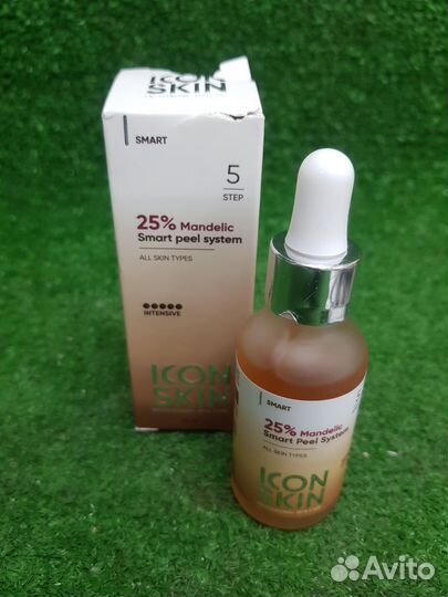 Сыворотка, пилинг Icon skin