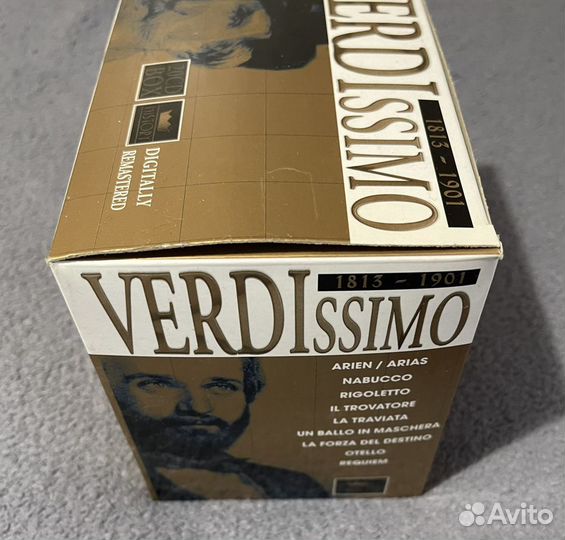Verdi коллекция CD (Boxset)