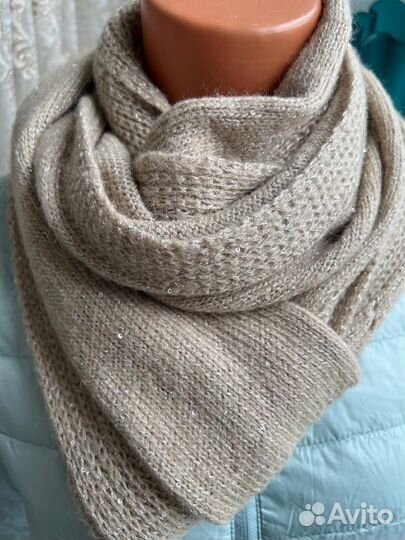 Комплект шапка и шарф