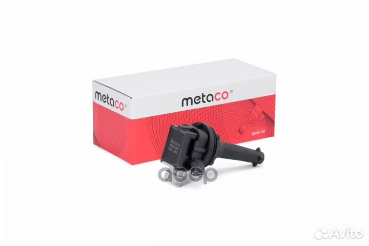 Катушка зажигания volvo /ford 6908-097 metaco