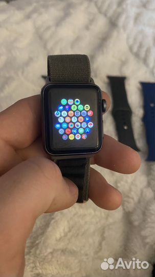 Смарт-часы Apple Watch Series 3 38mm