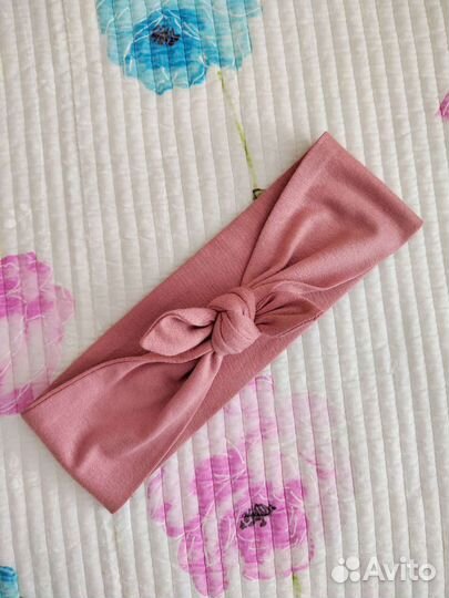 Повязка на голову для девочки