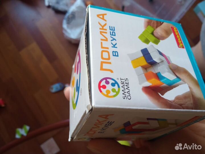 Головоломки кубик, змейка