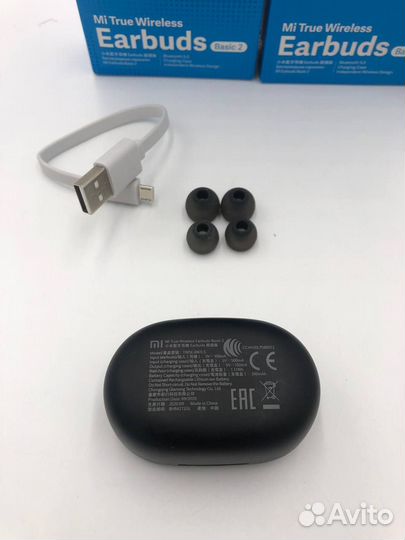 Беспроводные наушники Mi True Wireless Earbuds Bas